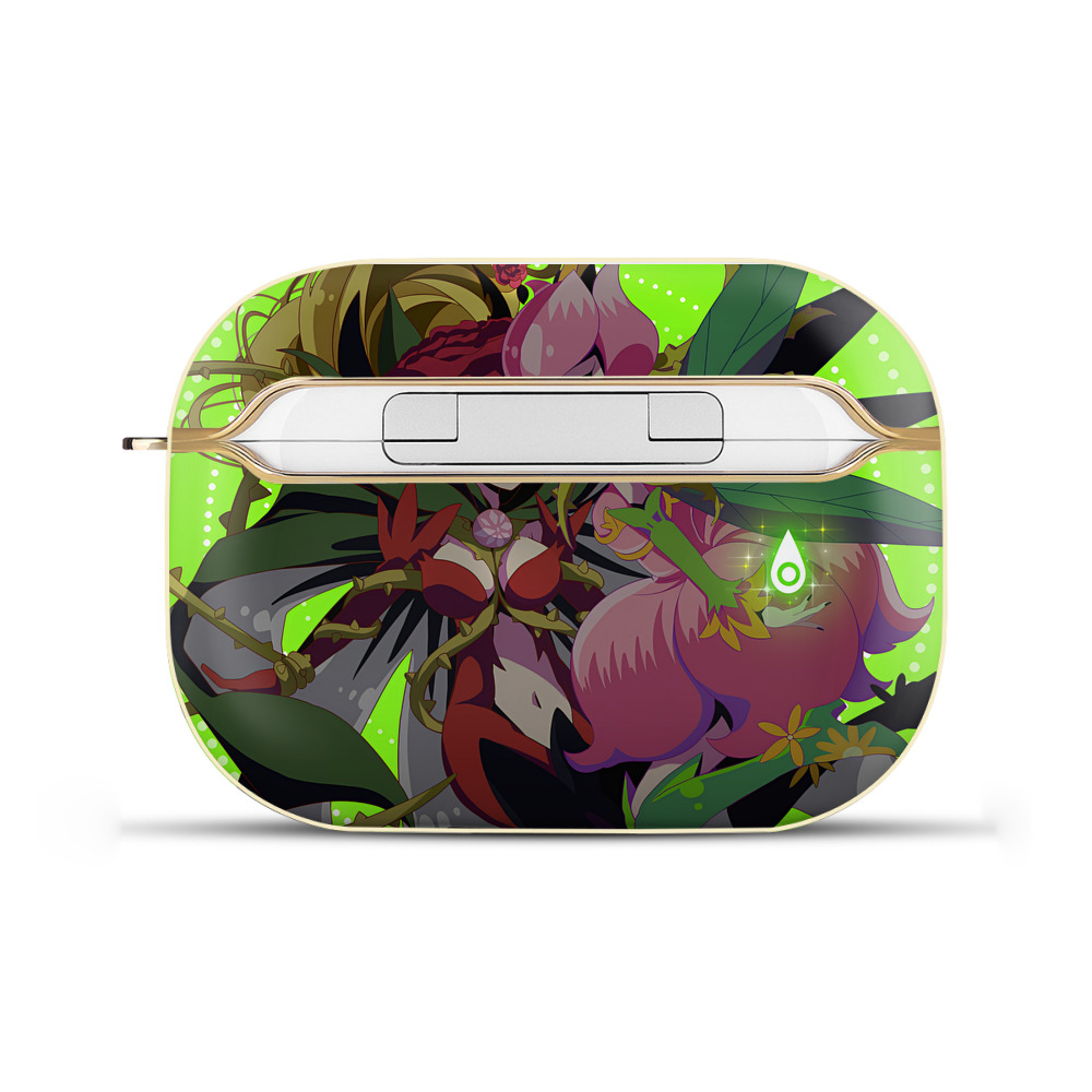 （画像用） Digimon デジタルモンスター/デジモン 【AirPods Pro用】ハードシェル保護ケース｜耐衝撃・防指紋・カラビナ付き商品仕様