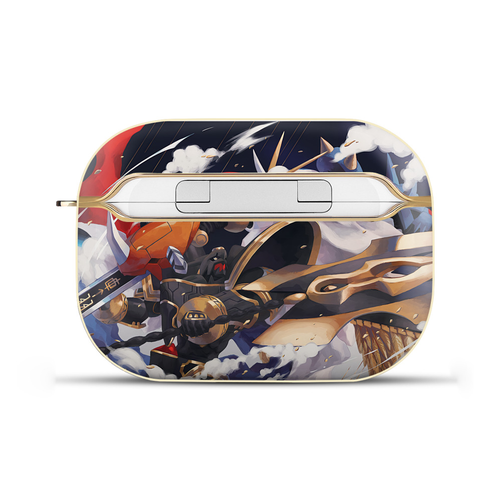 （画像用） Digimon デジタルモンスター/デジモン 【AirPods Pro用】ハードシェル保護ケース｜耐衝撃・防指紋・カラビナ付き商品仕様