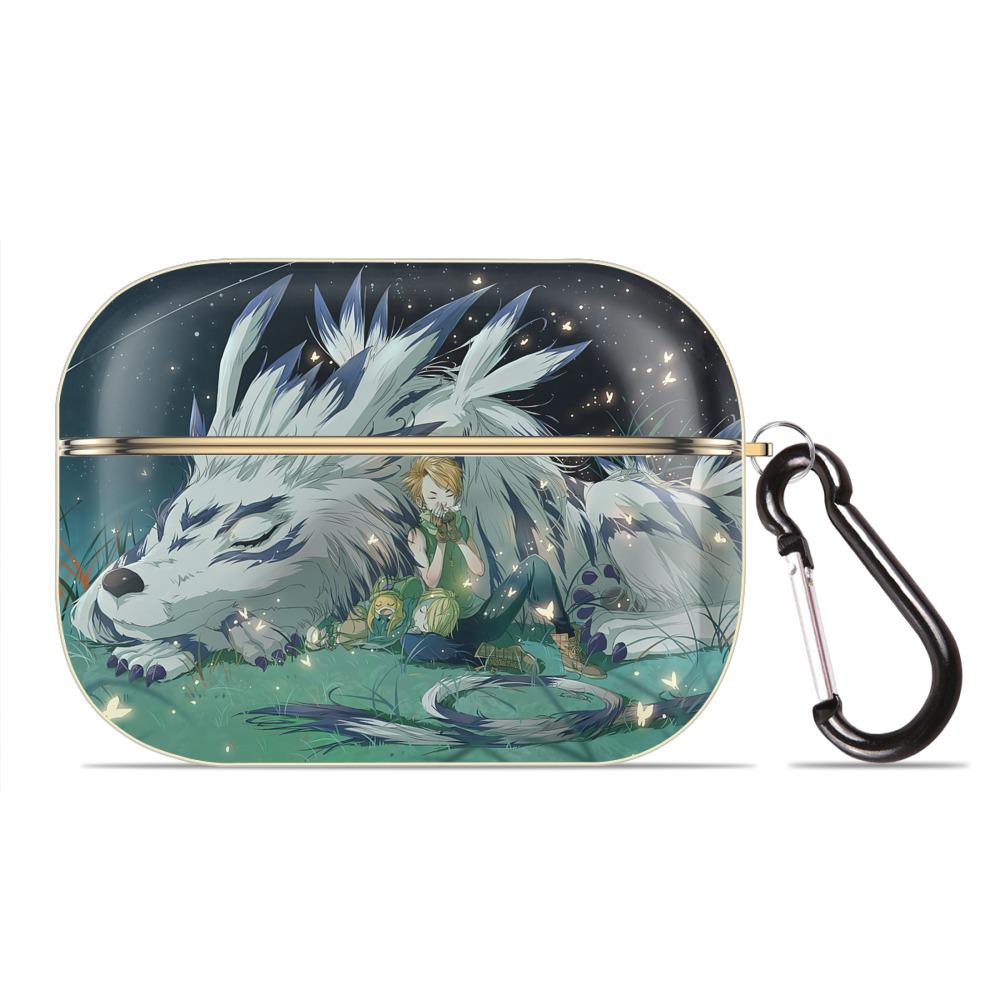 （画像用） Digimon デジタルモンスター/デジモン 【AirPods Pro用】ハードシェル保護ケース｜耐衝撃・防指紋・カラビナ付き商品仕様