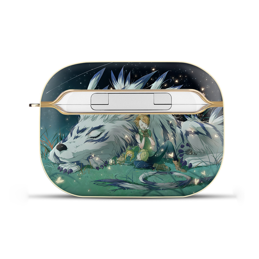 （画像用） Digimon デジタルモンスター/デジモン 【AirPods Pro用】ハードシェル保護ケース｜耐衝撃・防指紋・カラビナ付き商品仕様
