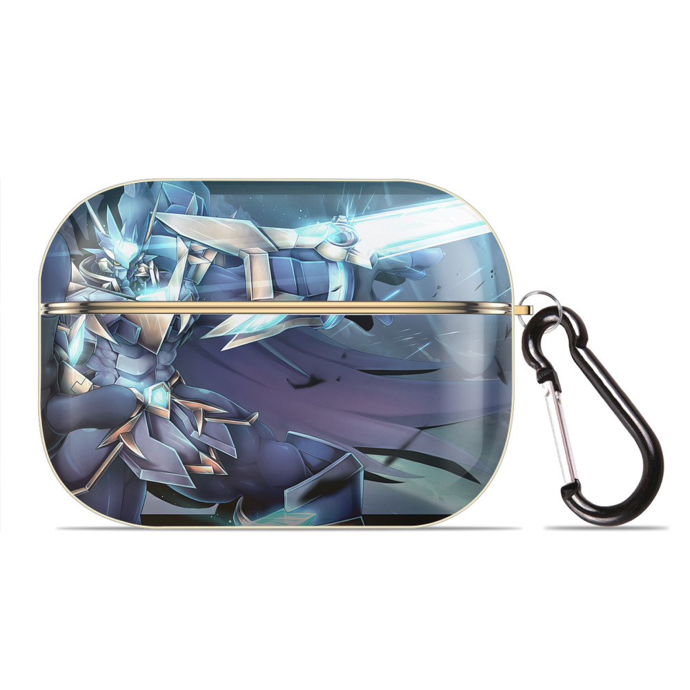 （画像用） Digimon デジタルモンスター/デジモン 【AirPods Pro用】ハードシェル保護ケース｜耐衝撃・防指紋・カラビナ付き商品仕様