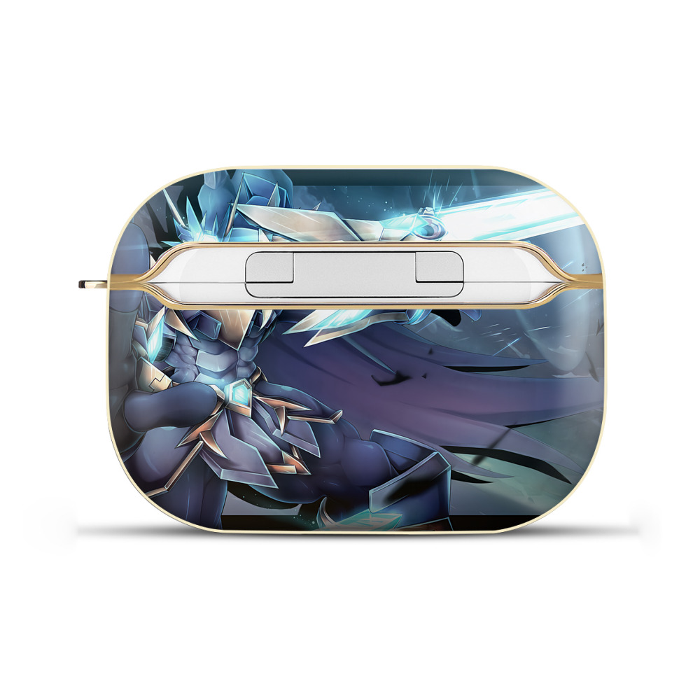 （画像用） Digimon デジタルモンスター/デジモン 【AirPods Pro用】ハードシェル保護ケース｜耐衝撃・防指紋・カラビナ付き商品仕様