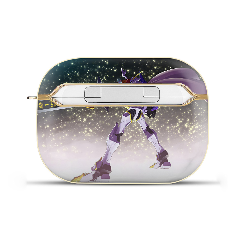 （画像用） Digimon デジタルモンスター/デジモン 【AirPods Pro用】ハードシェル保護ケース｜耐衝撃・防指紋・カラビナ付き商品仕様