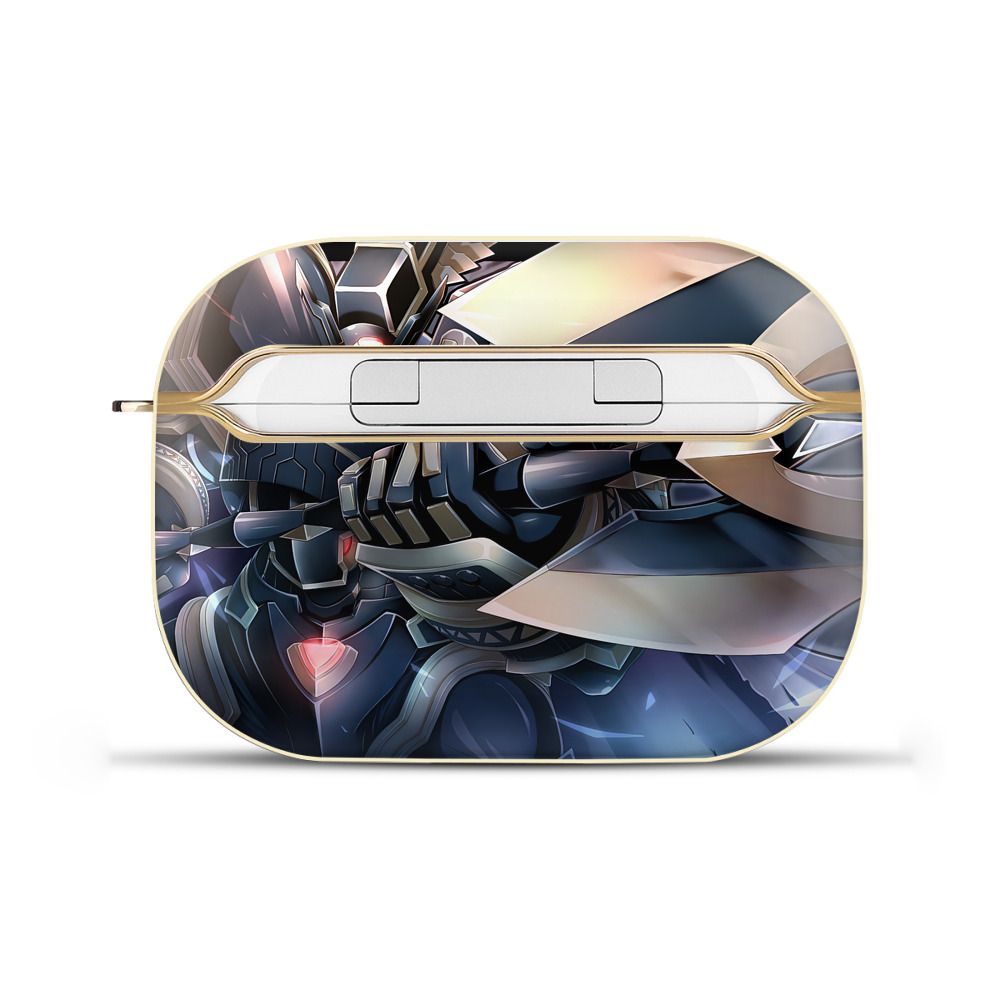 （画像用） Digimon デジタルモンスター/デジモン 【AirPods Pro用】ハードシェル保護ケース｜耐衝撃・防指紋・カラビナ付き商品仕様