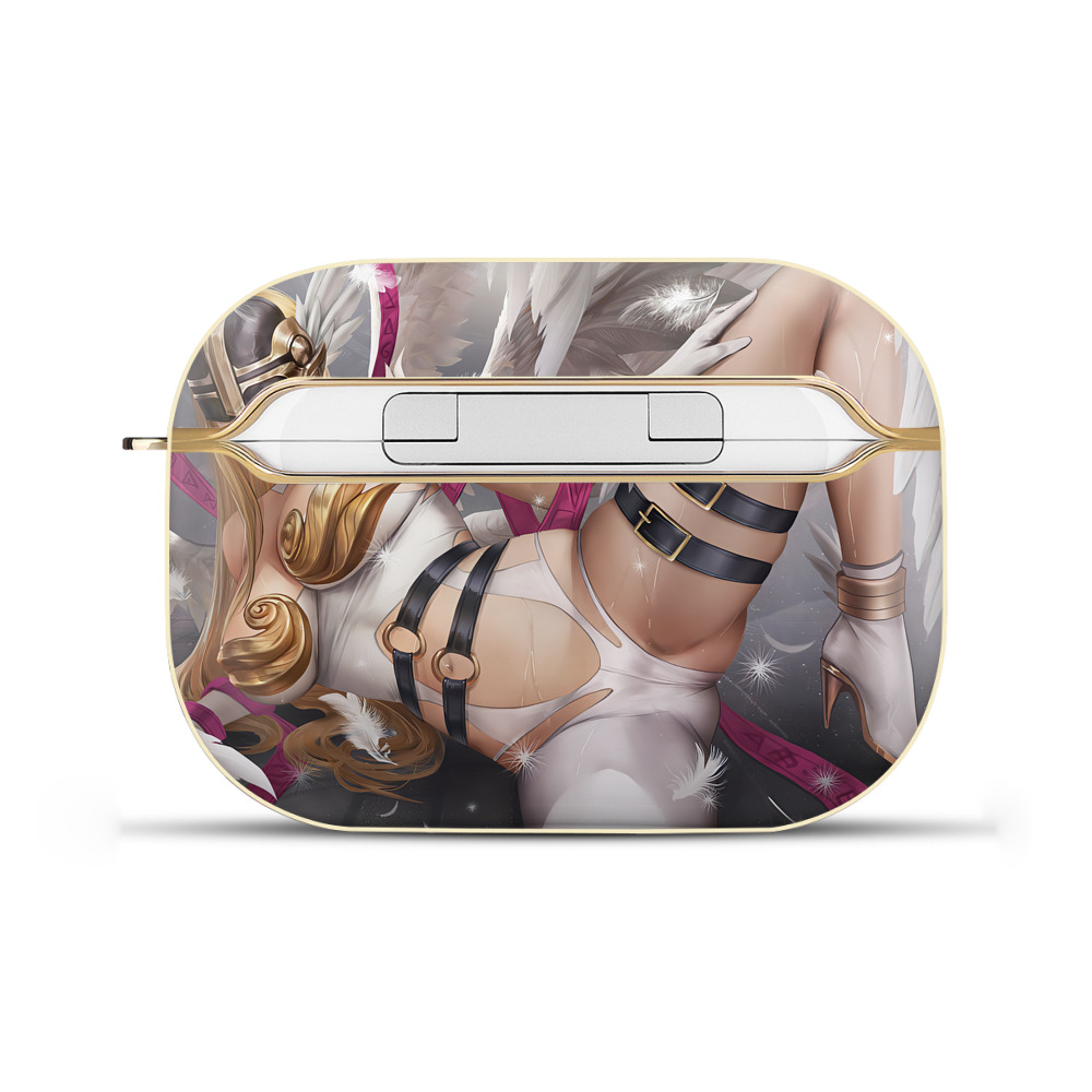 （画像用） Digimon デジタルモンスター/デジモン 【AirPods Pro用】ハードシェル保護ケース｜耐衝撃・防指紋・カラビナ付き商品仕様