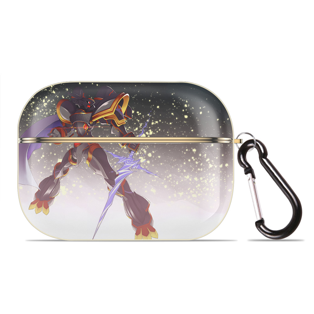 （画像用） Digimon デジタルモンスター/デジモン 【AirPods Pro用】ハードシェル保護ケース｜耐衝撃・防指紋・カラビナ付き商品仕様