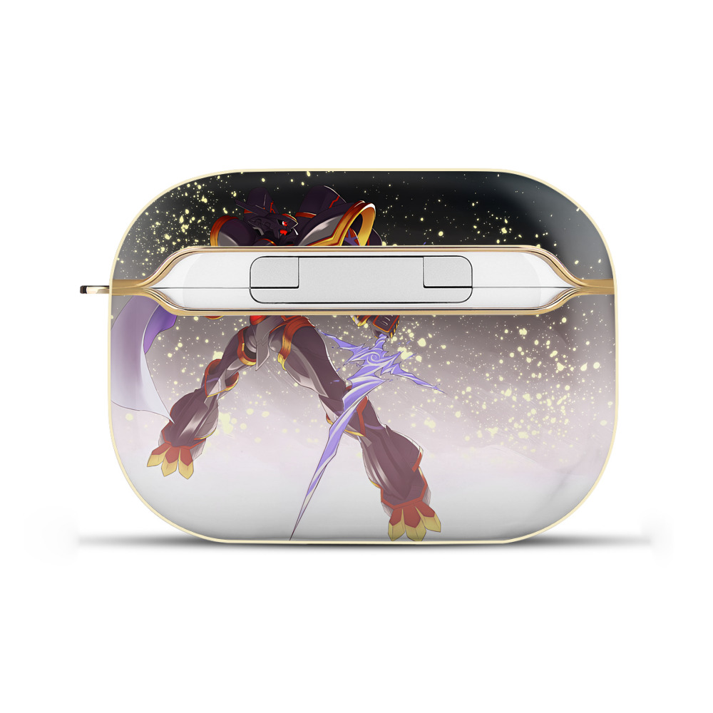 （画像用） Digimon デジタルモンスター/デジモン 【AirPods Pro用】ハードシェル保護ケース｜耐衝撃・防指紋・カラビナ付き商品仕様