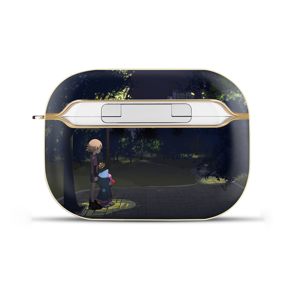 （画像用） Digimon デジタルモンスター/デジモン 【AirPods Pro用】ハードシェル保護ケース｜耐衝撃・防指紋・カラビナ付き商品仕様
