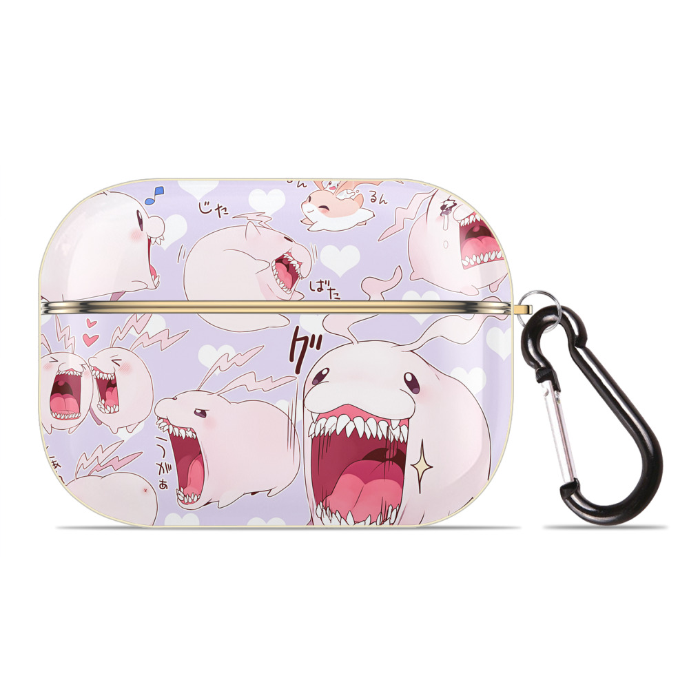 （画像用） Digimon デジタルモンスター/デジモン 【AirPods Pro用】ハードシェル保護ケース｜耐衝撃・防指紋・カラビナ付き商品仕様