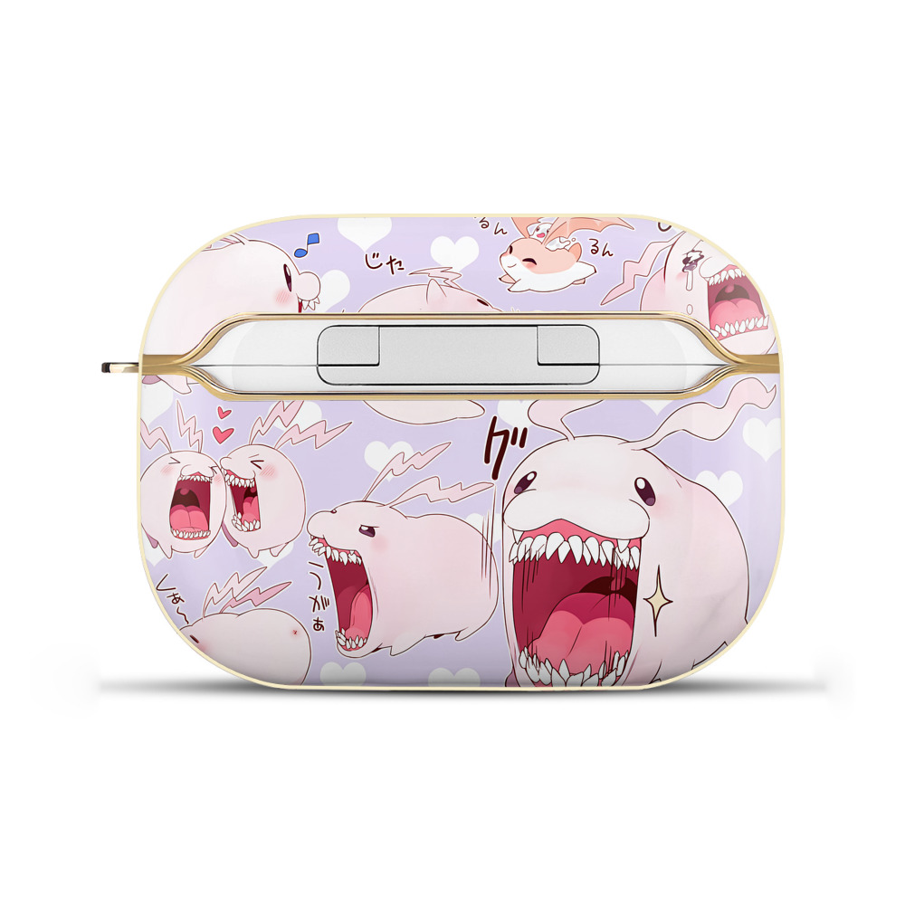 （画像用） Digimon デジタルモンスター/デジモン 【AirPods Pro用】ハードシェル保護ケース｜耐衝撃・防指紋・カラビナ付き商品仕様
