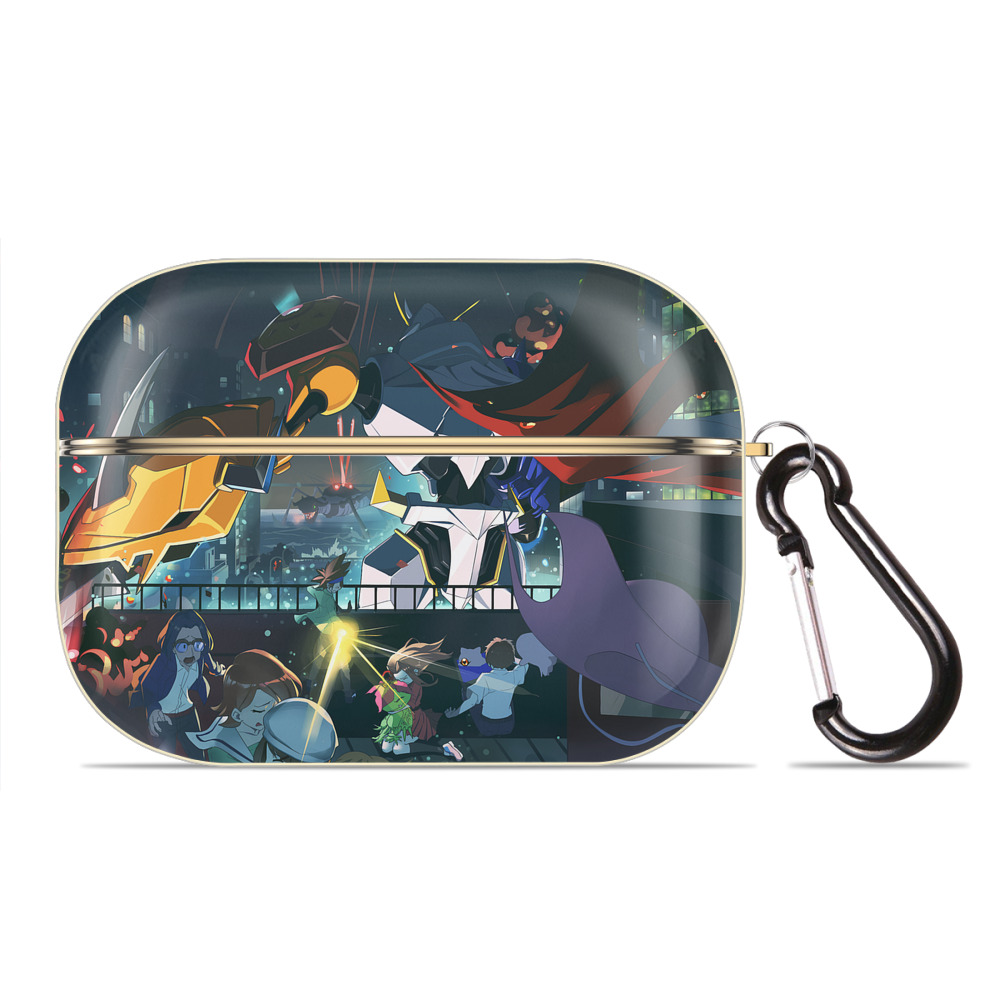 （画像用） Digimon デジタルモンスター/デジモン 【AirPods Pro用】ハードシェル保護ケース｜耐衝撃・防指紋・カラビナ付き商品仕様