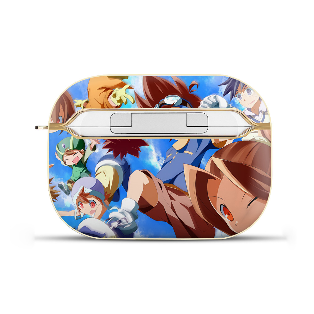 （画像用） Digimon デジタルモンスター/デジモン 【AirPods Pro用】ハードシェル保護ケース｜耐衝撃・防指紋・カラビナ付き商品仕様