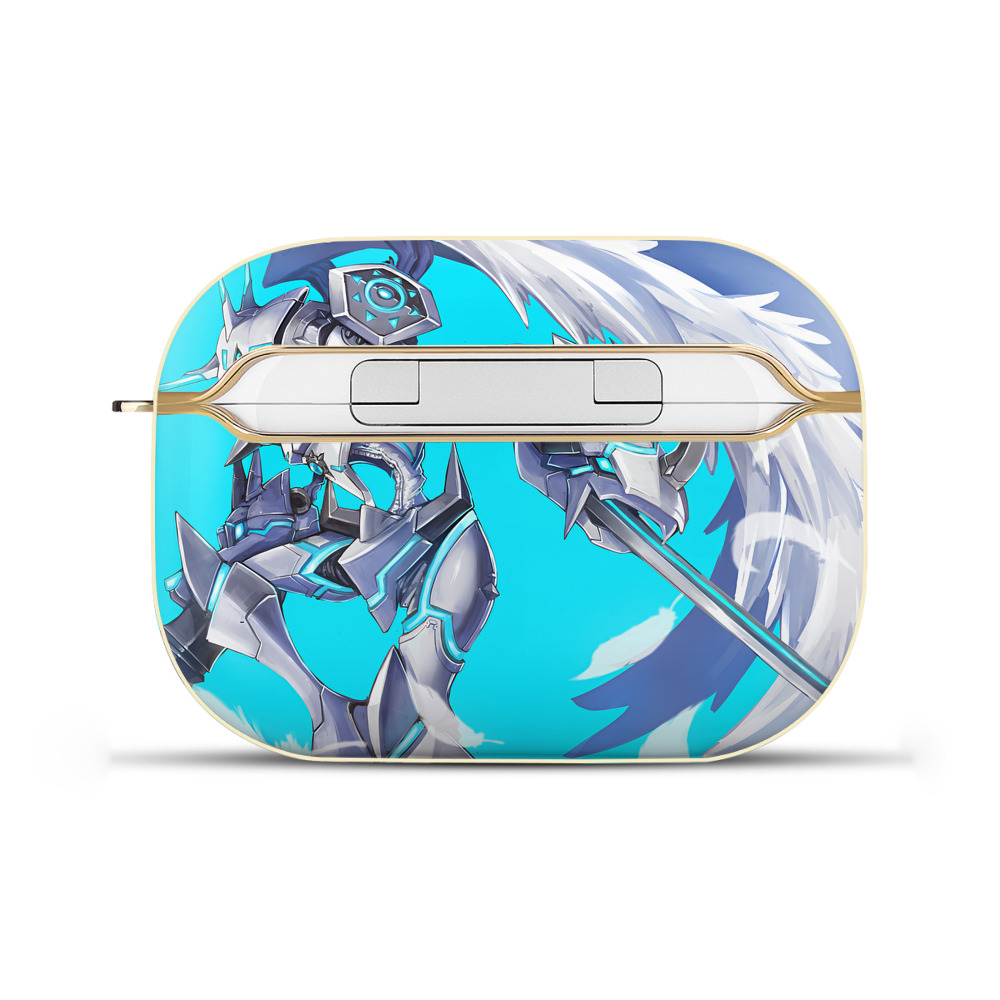 （画像用） Digimon デジタルモンスター/デジモン 【AirPods Pro用】ハードシェル保護ケース｜耐衝撃・防指紋・カラビナ付き商品仕様