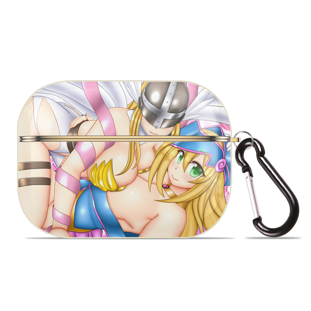 （画像用） Digimon デジタルモンスター/デジモン 【AirPods Pro用】ハードシェル保護ケース｜耐衝撃・防指紋・カラビナ付き商品仕様