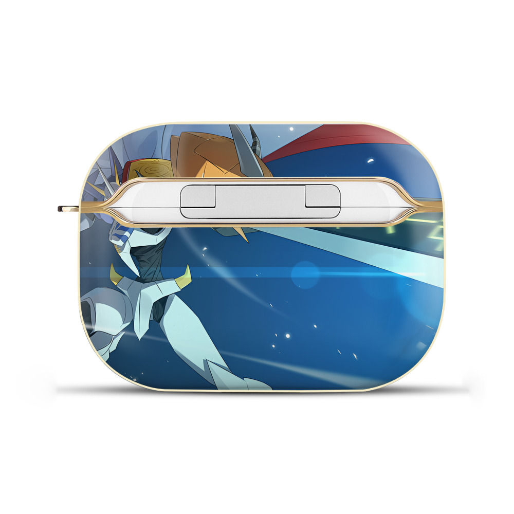 （画像用） Digimon デジタルモンスター/デジモン 【AirPods Pro用】ハードシェル保護ケース｜耐衝撃・防指紋・カラビナ付き商品仕様