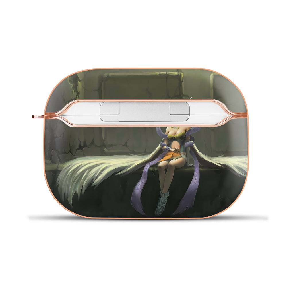 （画像用） Digimon デジタルモンスター/デジモン 【AirPods Pro用】ハードシェル保護ケース｜耐衝撃・防指紋・カラビナ付き商品仕様