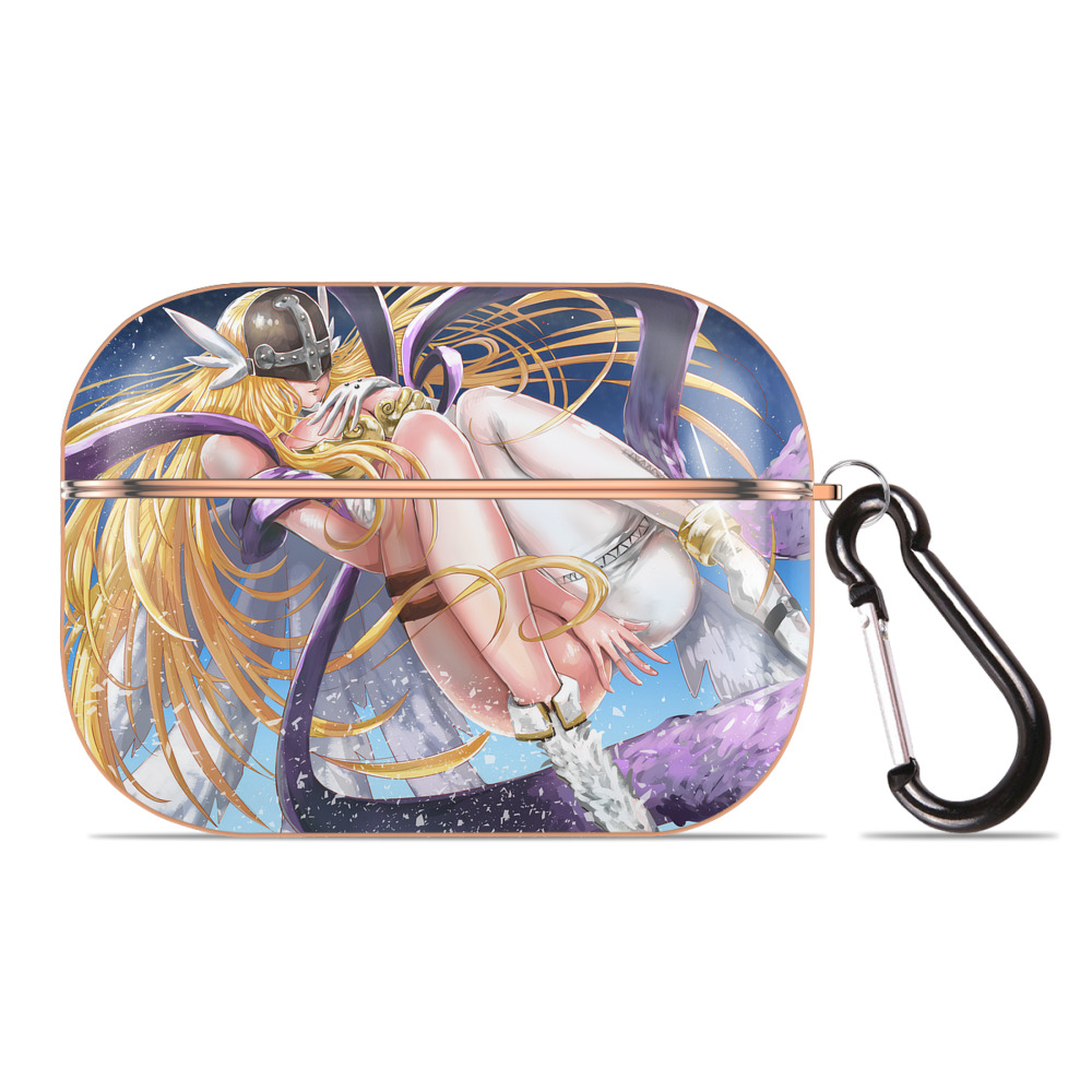 （画像用） Digimon デジタルモンスター/デジモン 【AirPods Pro用】ハードシェル保護ケース｜耐衝撃・防指紋・カラビナ付き商品仕様