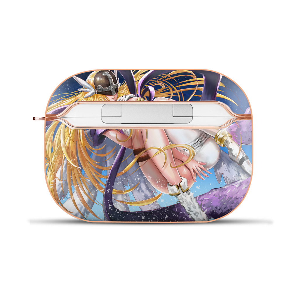 （画像用） Digimon デジタルモンスター/デジモン 【AirPods Pro用】ハードシェル保護ケース｜耐衝撃・防指紋・カラビナ付き商品仕様