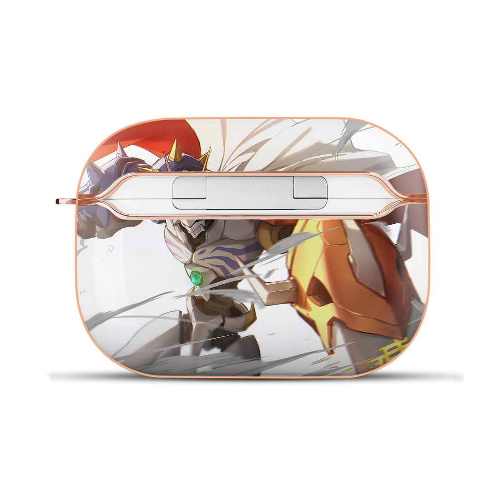 （画像用） Digimon デジタルモンスター/デジモン 【AirPods Pro用】ハードシェル保護ケース｜耐衝撃・防指紋・カラビナ付き商品仕様