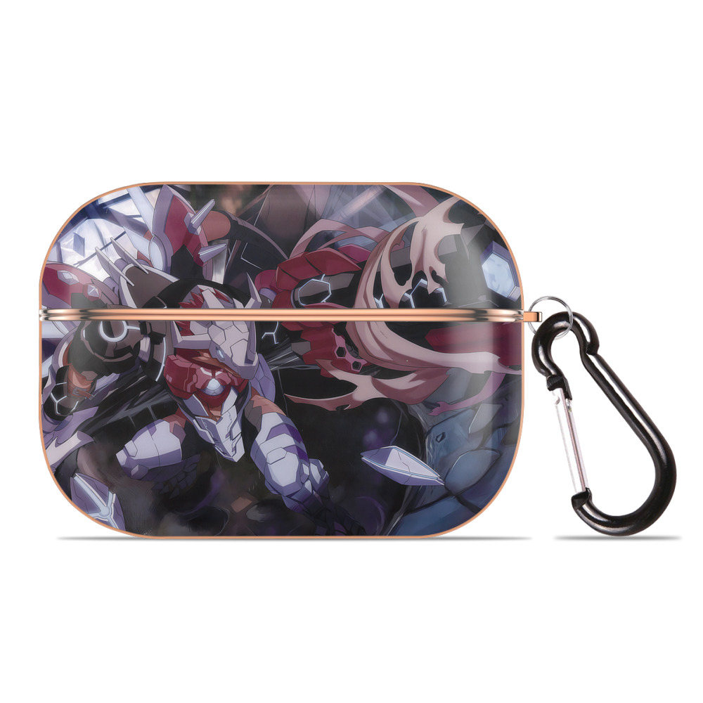 （画像用） Digimon デジタルモンスター/デジモン 【AirPods Pro用】ハードシェル保護ケース｜耐衝撃・防指紋・カラビナ付き商品仕様