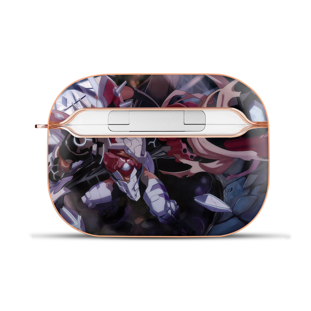 （画像用） Digimon デジタルモンスター/デジモン 【AirPods Pro用】ハードシェル保護ケース｜耐衝撃・防指紋・カラビナ付き商品仕様