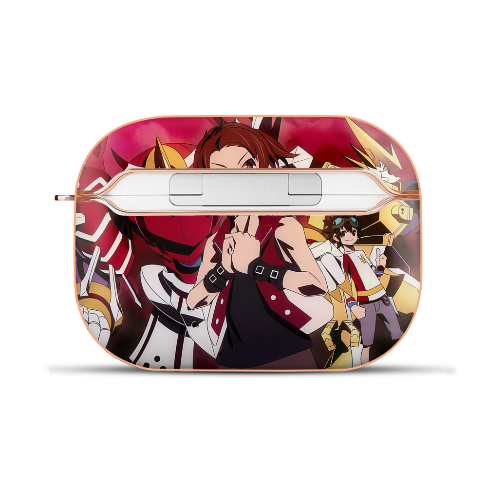 （画像用） Digimon デジタルモンスター/デジモン 【AirPods Pro用】ハードシェル保護ケース｜耐衝撃・防指紋・カラビナ付き商品仕様