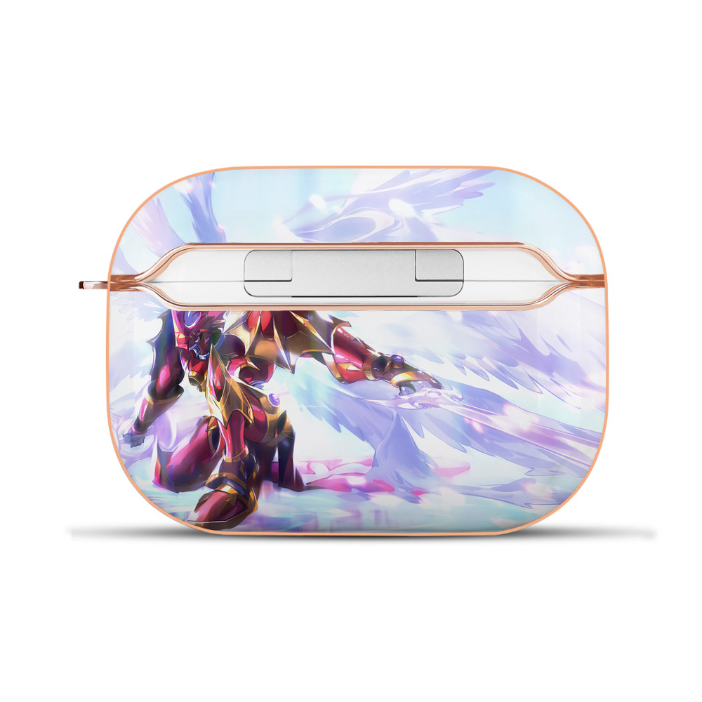 （画像用） Digimon デジタルモンスター/デジモン 【AirPods Pro用】ハードシェル保護ケース｜耐衝撃・防指紋・カラビナ付き商品仕様
