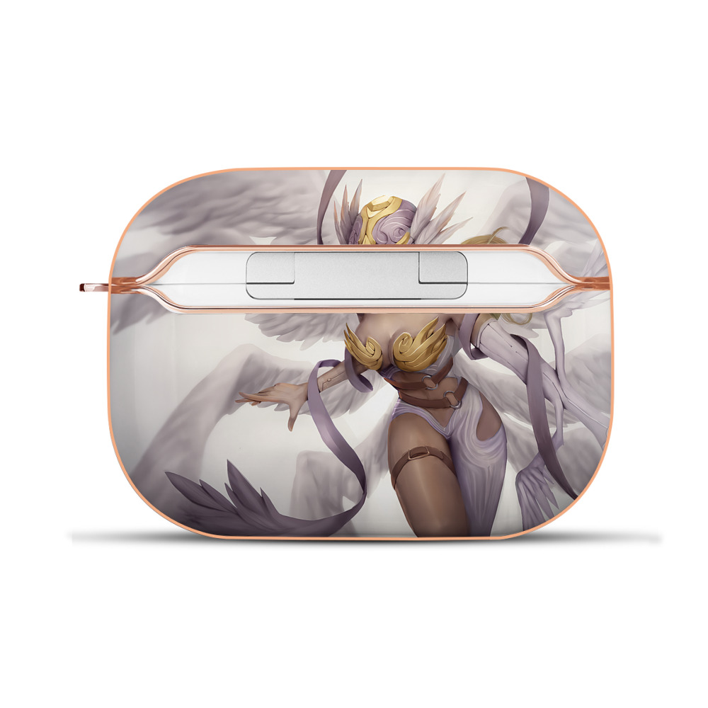 （画像用） Digimon デジタルモンスター/デジモン 【AirPods Pro用】ハードシェル保護ケース｜耐衝撃・防指紋・カラビナ付き商品仕様