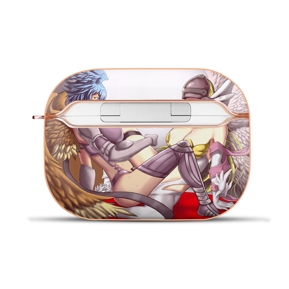 （画像用） Digimon デジタルモンスター/デジモン 【AirPods Pro用】ハードシェル保護ケース｜耐衝撃・防指紋・カラビナ付き商品仕様