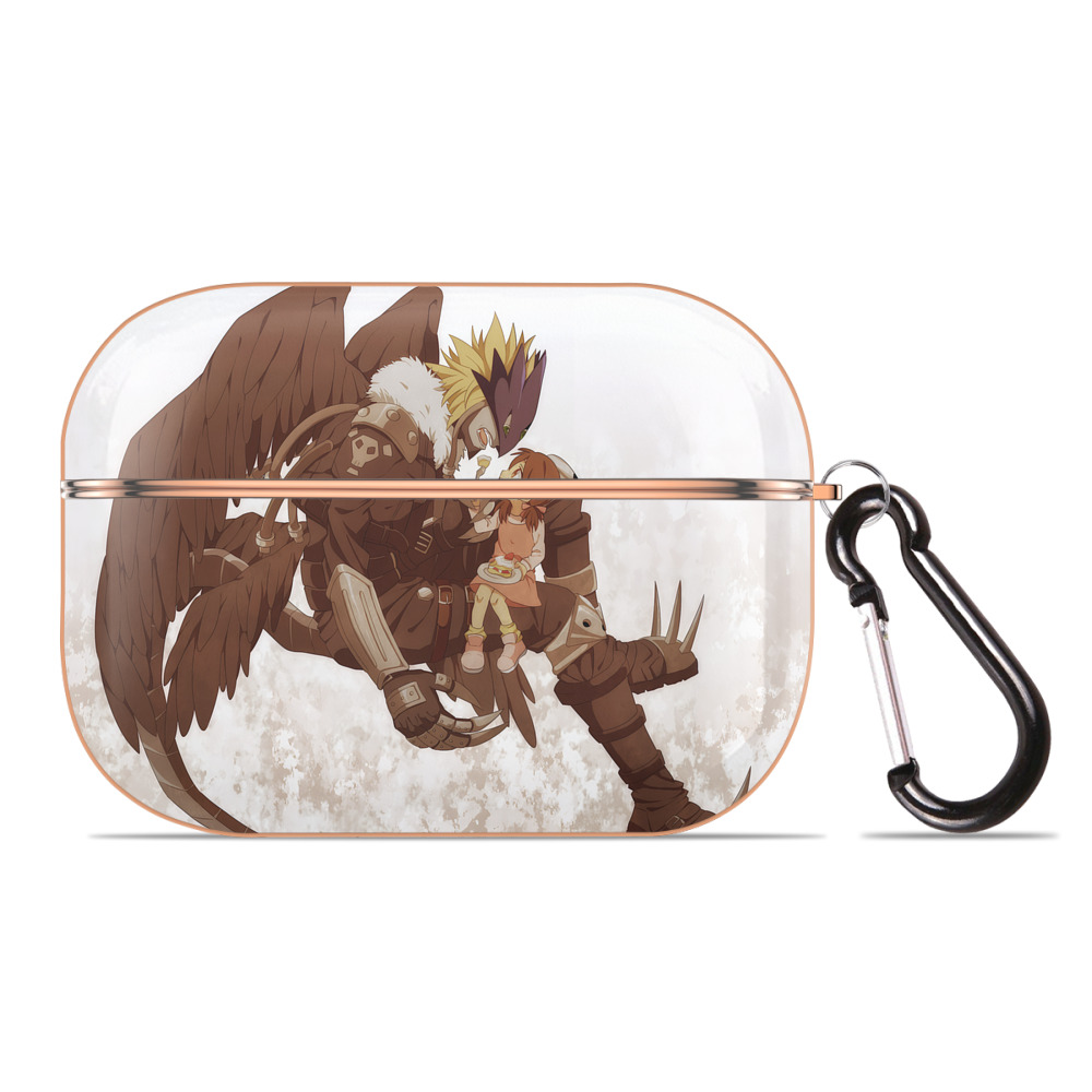 （画像用） Digimon デジタルモンスター/デジモン 【AirPods Pro用】ハードシェル保護ケース｜耐衝撃・防指紋・カラビナ付き商品仕様