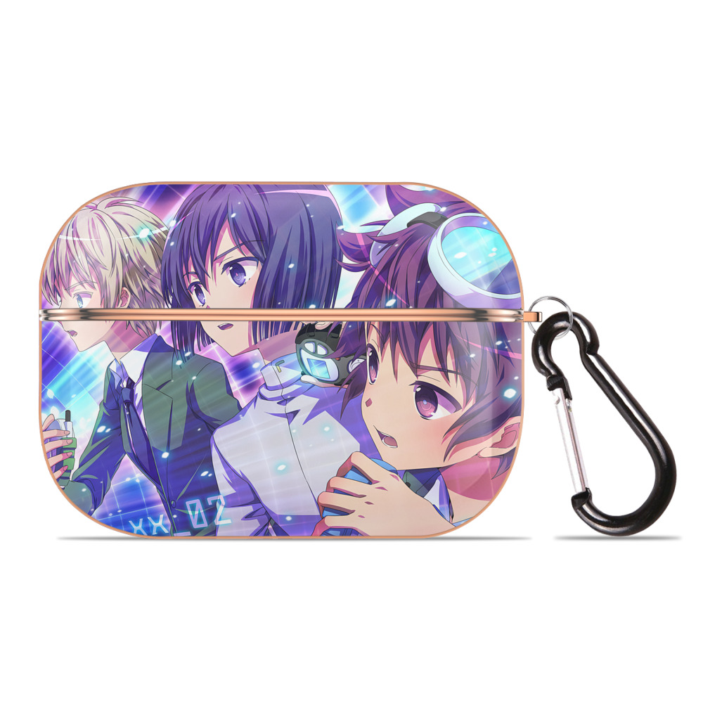 （画像用） Digimon デジタルモンスター/デジモン 【AirPods Pro用】ハードシェル保護ケース｜耐衝撃・防指紋・カラビナ付き商品仕様