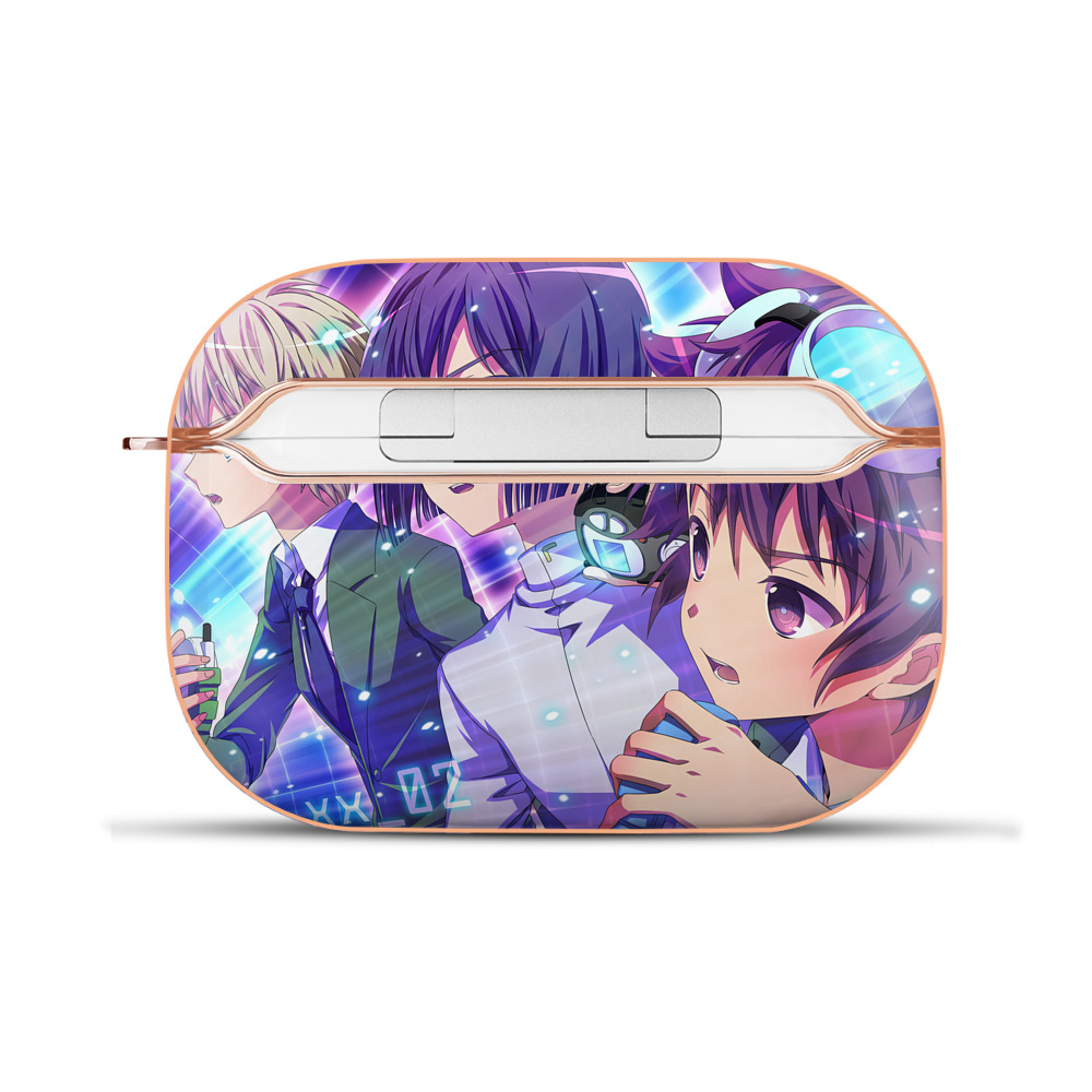 （画像用） Digimon デジタルモンスター/デジモン 【AirPods Pro用】ハードシェル保護ケース｜耐衝撃・防指紋・カラビナ付き商品仕様