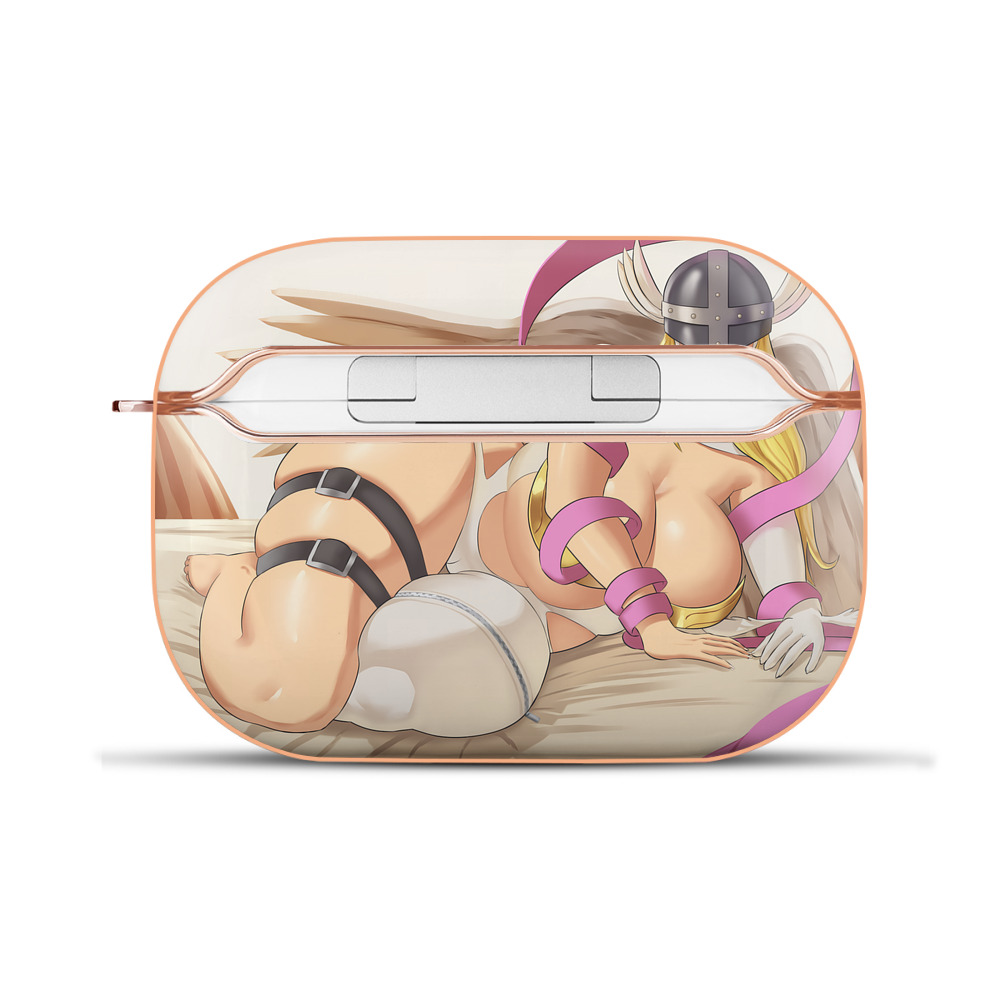 （画像用） Digimon デジタルモンスター/デジモン 【AirPods Pro用】ハードシェル保護ケース｜耐衝撃・防指紋・カラビナ付き商品仕様