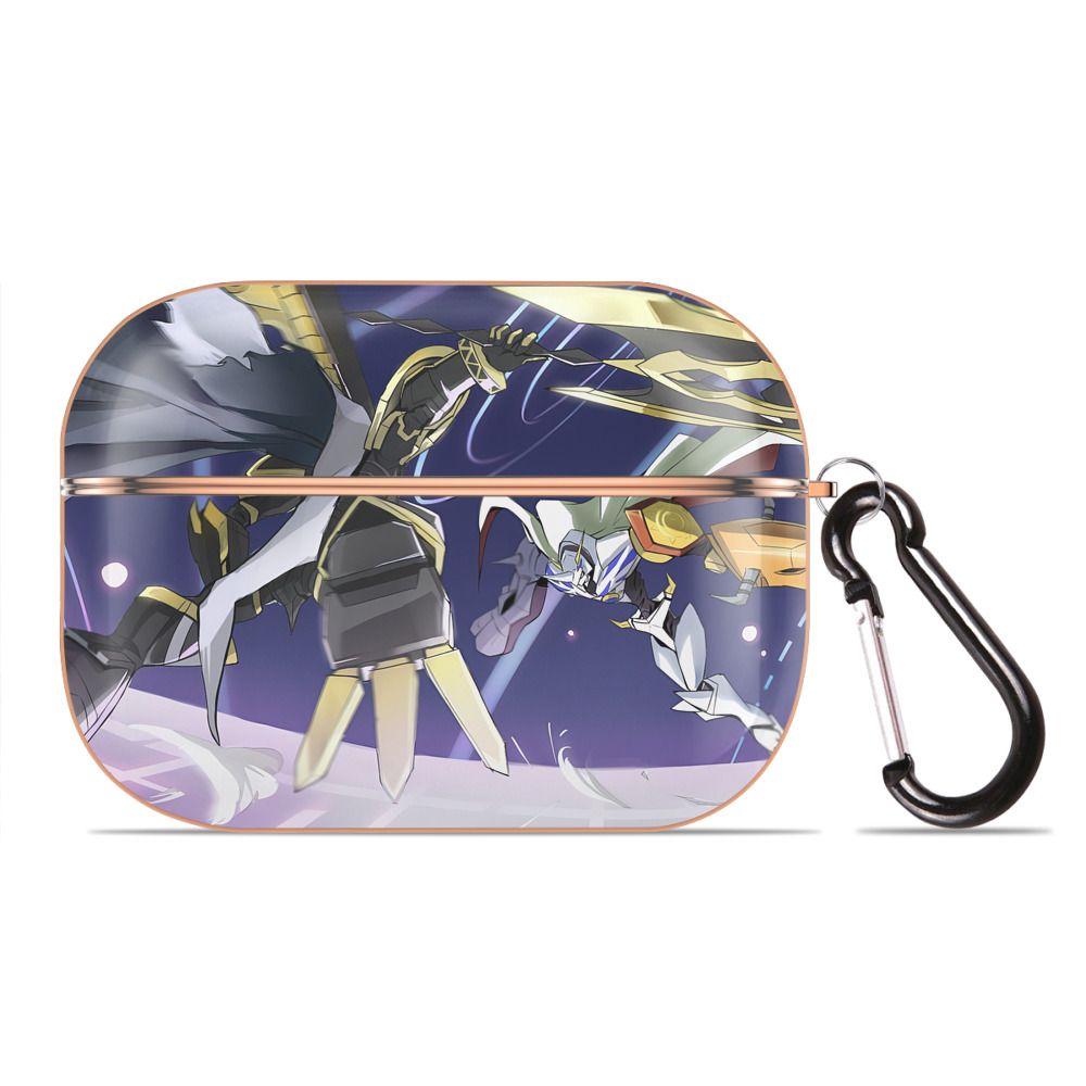 （画像用） Digimon デジタルモンスター/デジモン 【AirPods Pro用】ハードシェル保護ケース｜耐衝撃・防指紋・カラビナ付き商品仕様
