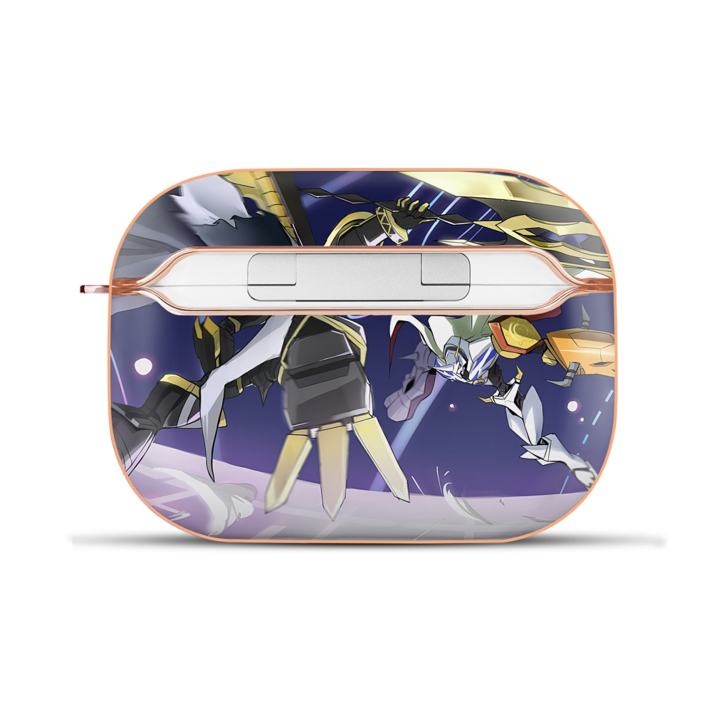 （画像用） Digimon デジタルモンスター/デジモン 【AirPods Pro用】ハードシェル保護ケース｜耐衝撃・防指紋・カラビナ付き商品仕様