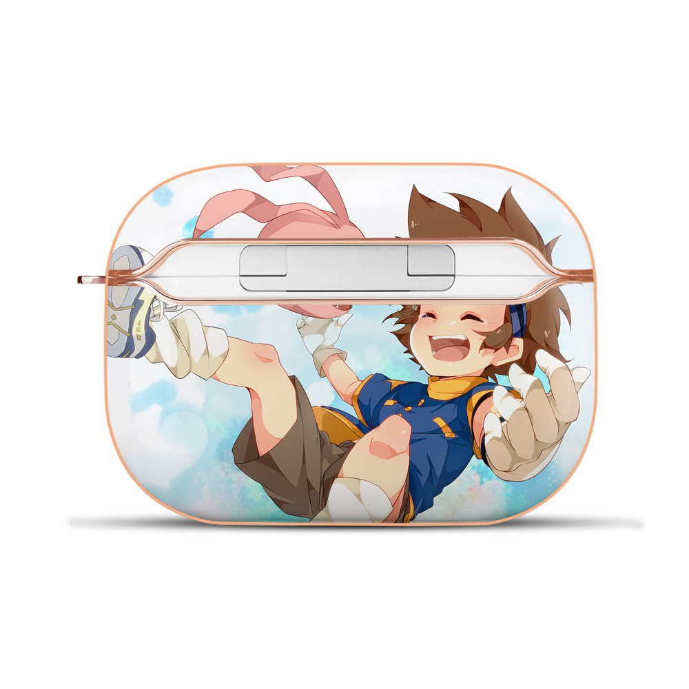（画像用） Digimon デジタルモンスター/デジモン 【AirPods Pro用】ハードシェル保護ケース｜耐衝撃・防指紋・カラビナ付き商品仕様