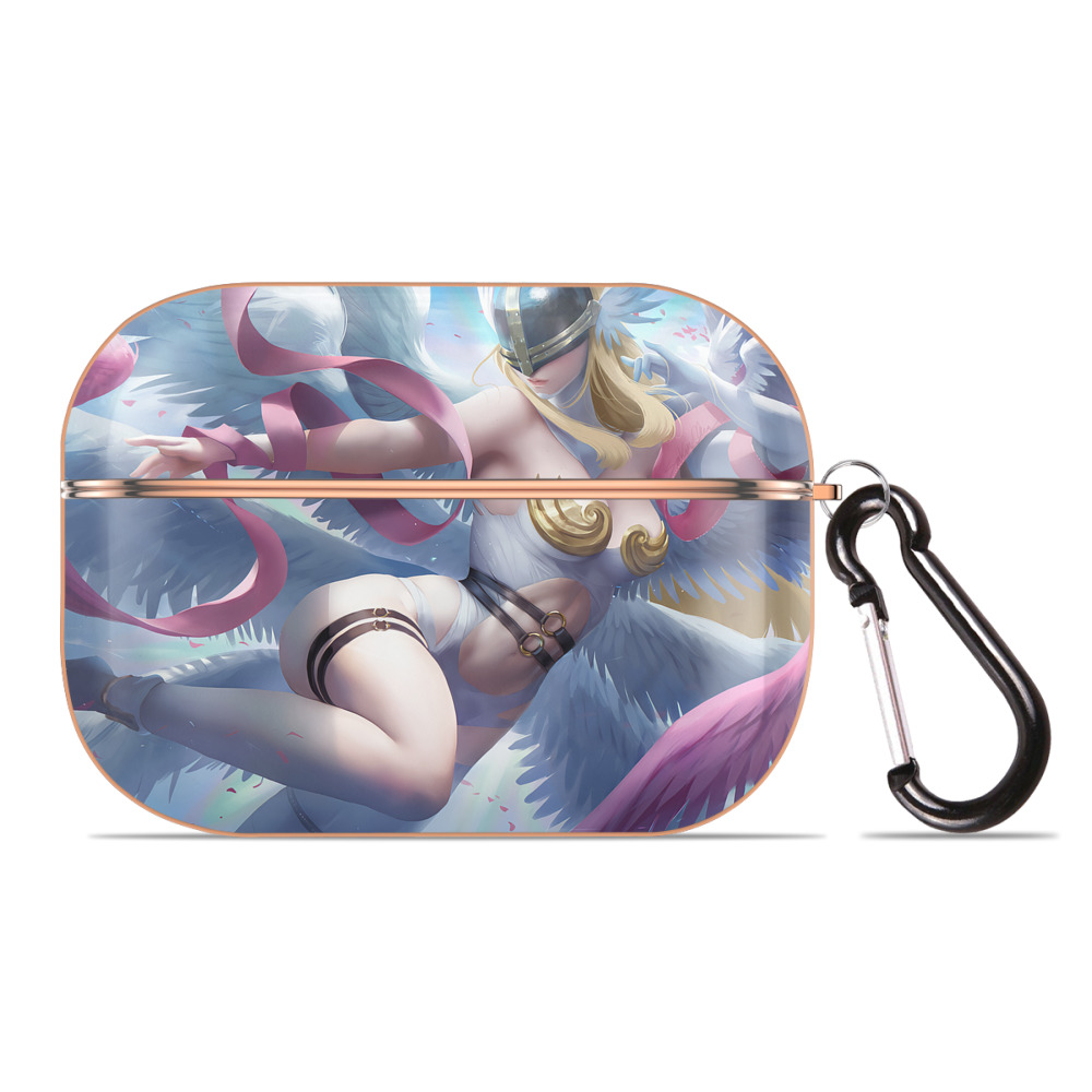 （画像用） Digimon デジタルモンスター/デジモン 【AirPods Pro用】ハードシェル保護ケース｜耐衝撃・防指紋・カラビナ付き商品仕様