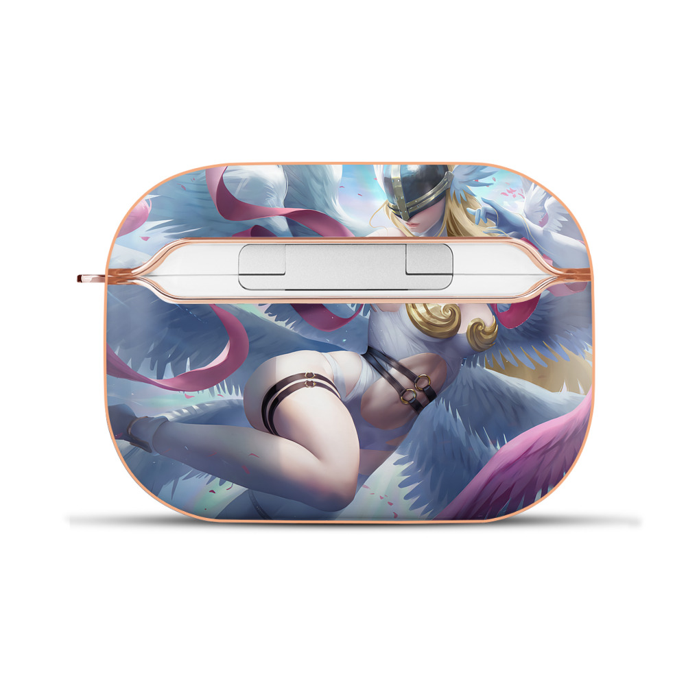 （画像用） Digimon デジタルモンスター/デジモン 【AirPods Pro用】ハードシェル保護ケース｜耐衝撃・防指紋・カラビナ付き商品仕様