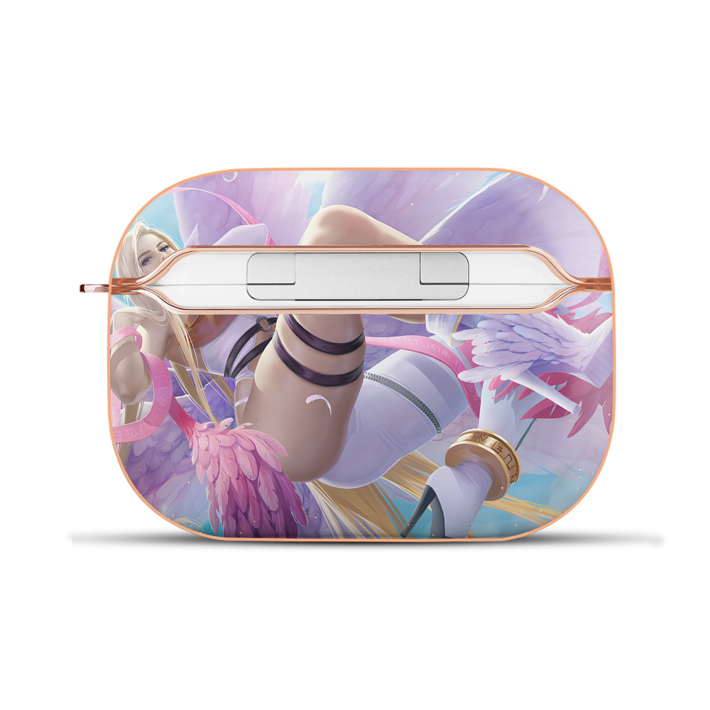 （画像用） Digimon デジタルモンスター/デジモン 【AirPods Pro用】ハードシェル保護ケース｜耐衝撃・防指紋・カラビナ付き商品仕様