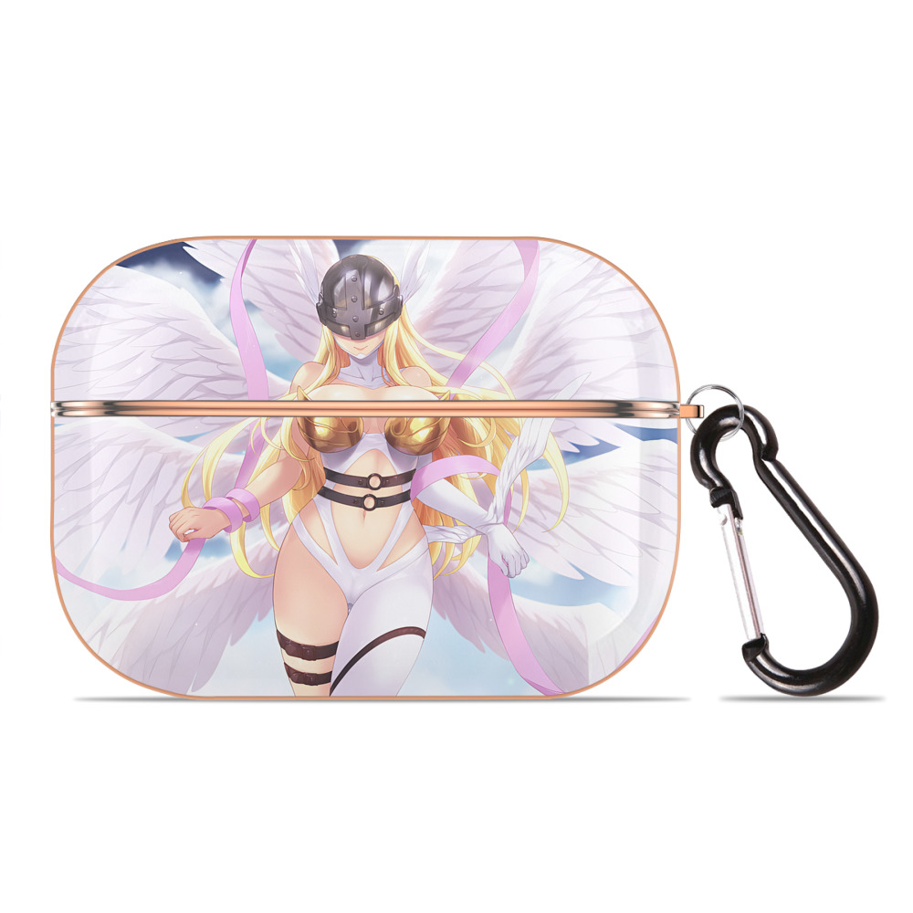 （画像用） Digimon デジタルモンスター/デジモン 【AirPods Pro用】ハードシェル保護ケース｜耐衝撃・防指紋・カラビナ付き商品仕様
