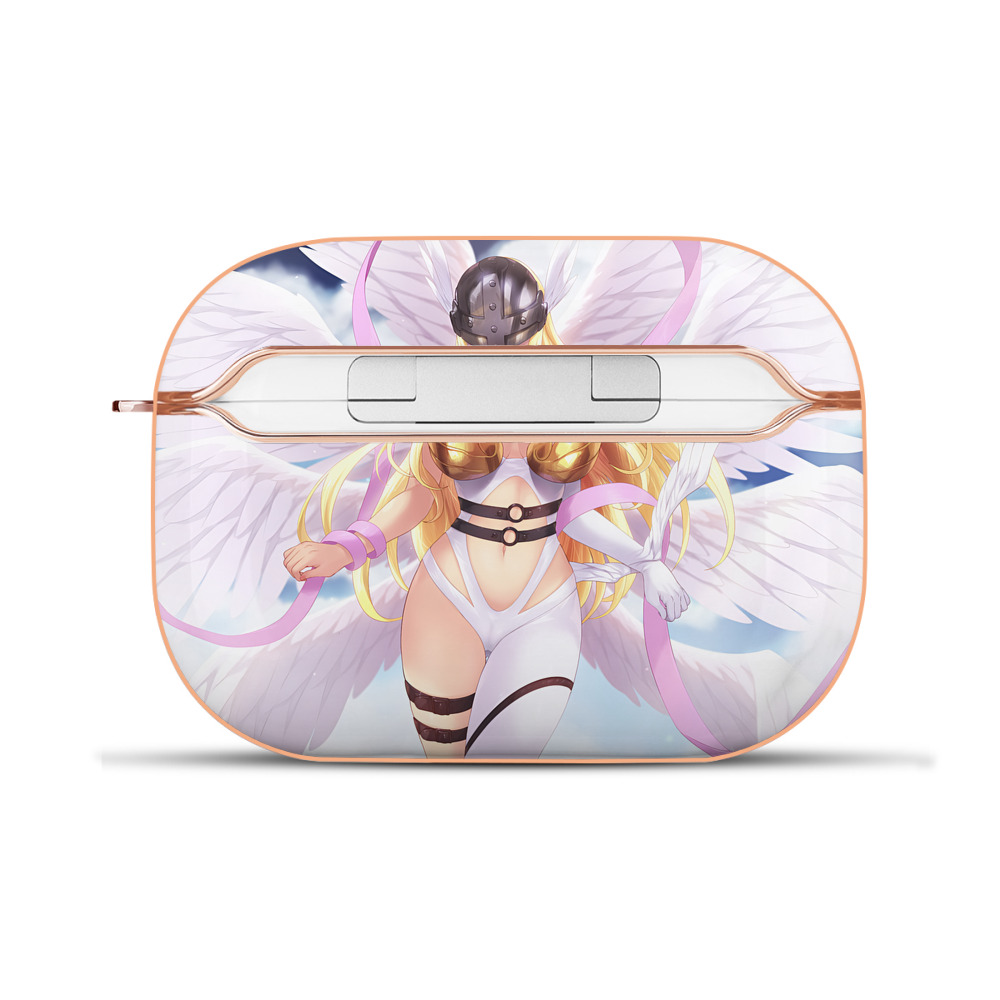 （画像用） Digimon デジタルモンスター/デジモン 【AirPods Pro用】ハードシェル保護ケース｜耐衝撃・防指紋・カラビナ付き商品仕様