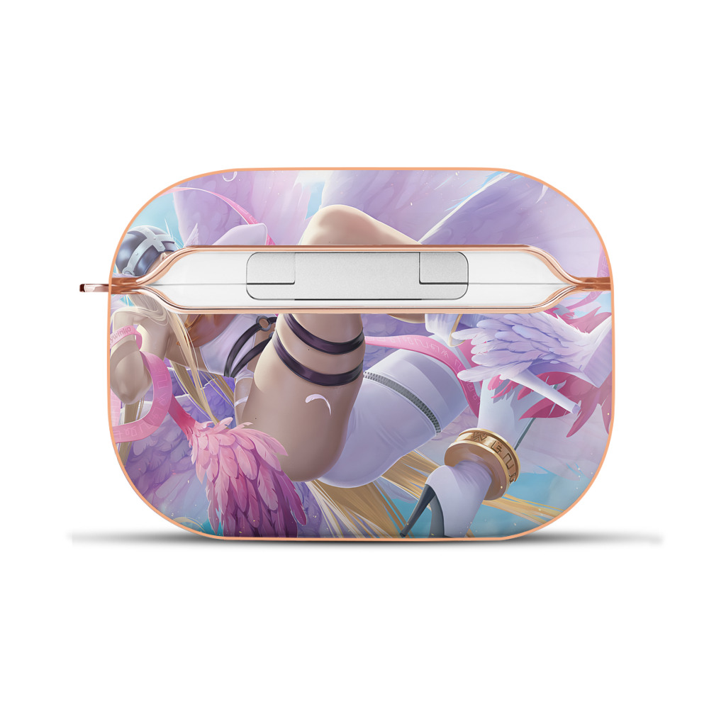 （画像用） Digimon デジタルモンスター/デジモン 【AirPods Pro用】ハードシェル保護ケース｜耐衝撃・防指紋・カラビナ付き商品仕様