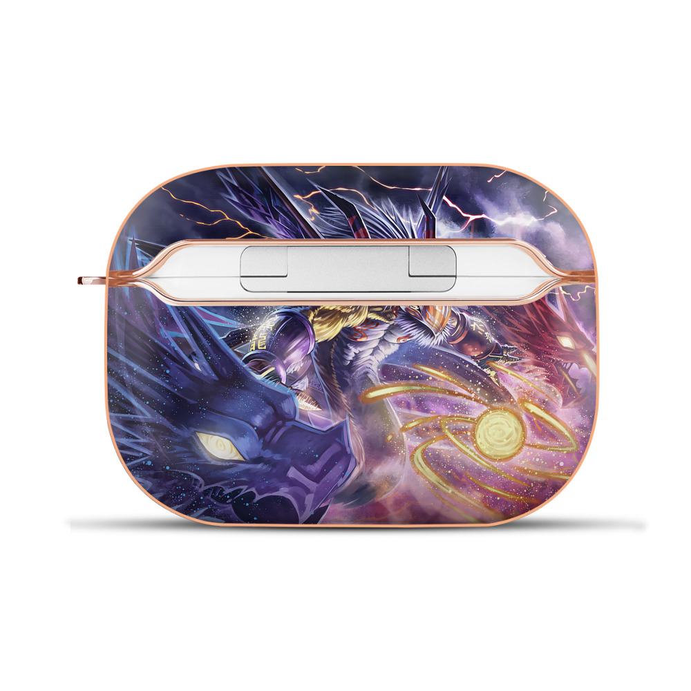 （画像用） Digimon デジタルモンスター/デジモン 【AirPods Pro用】ハードシェル保護ケース｜耐衝撃・防指紋・カラビナ付き商品仕様