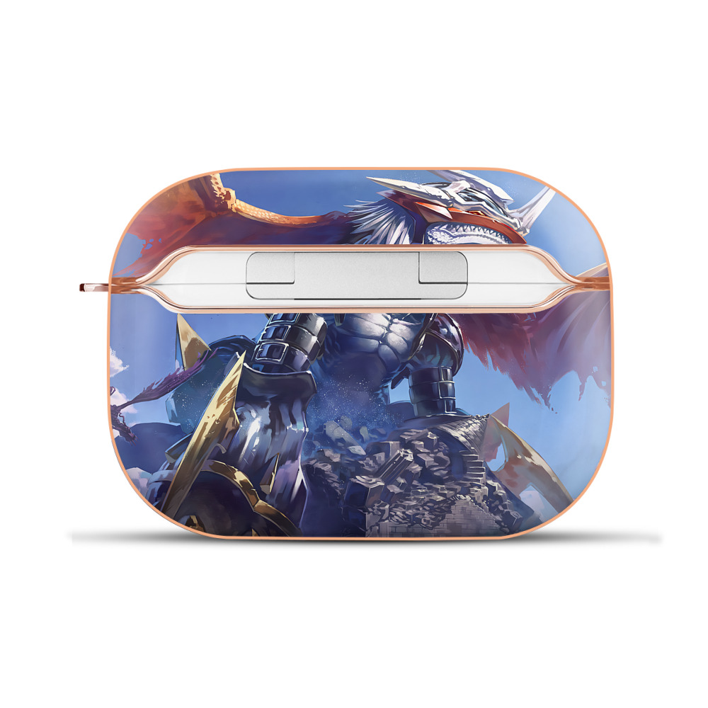 （画像用） Digimon デジタルモンスター/デジモン 【AirPods Pro用】ハードシェル保護ケース｜耐衝撃・防指紋・カラビナ付き商品仕様