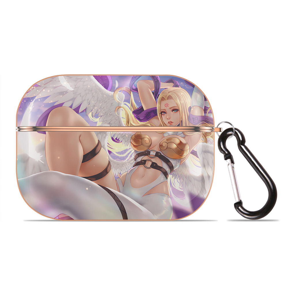 （画像用） Digimon デジタルモンスター/デジモン 【AirPods Pro用】ハードシェル保護ケース｜耐衝撃・防指紋・カラビナ付き商品仕様
