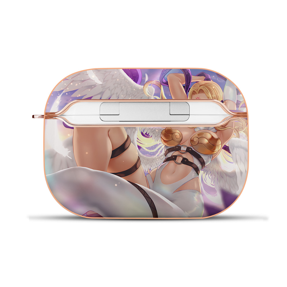 （画像用） Digimon デジタルモンスター/デジモン 【AirPods Pro用】ハードシェル保護ケース｜耐衝撃・防指紋・カラビナ付き商品仕様
