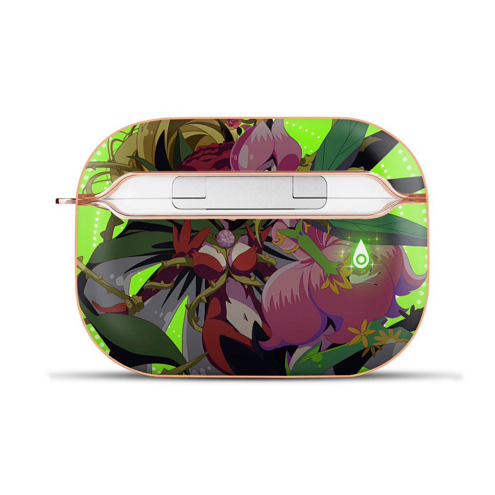 （画像用） Digimon デジタルモンスター/デジモン 【AirPods Pro用】ハードシェル保護ケース｜耐衝撃・防指紋・カラビナ付き商品仕様