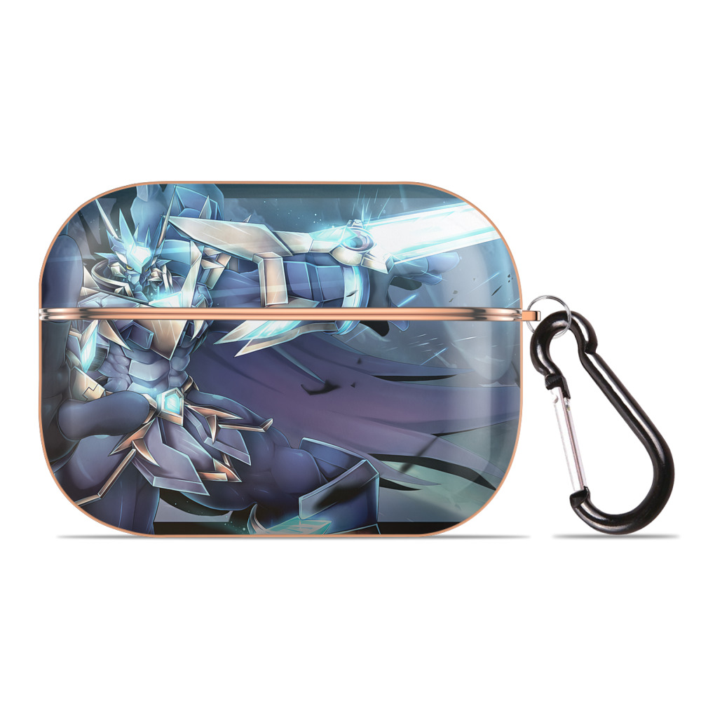 （画像用） Digimon デジタルモンスター/デジモン 【AirPods Pro用】ハードシェル保護ケース｜耐衝撃・防指紋・カラビナ付き商品仕様