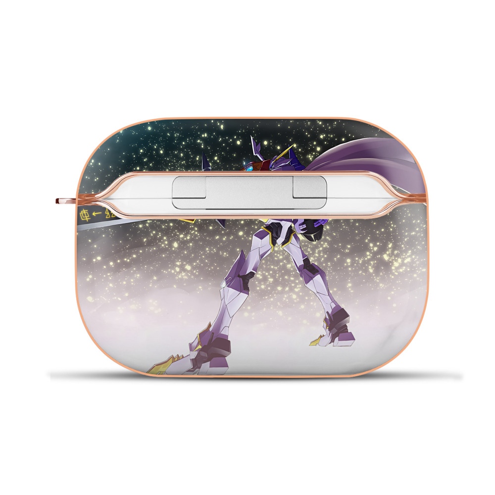 （画像用） Digimon デジタルモンスター/デジモン 【AirPods Pro用】ハードシェル保護ケース｜耐衝撃・防指紋・カラビナ付き商品仕様