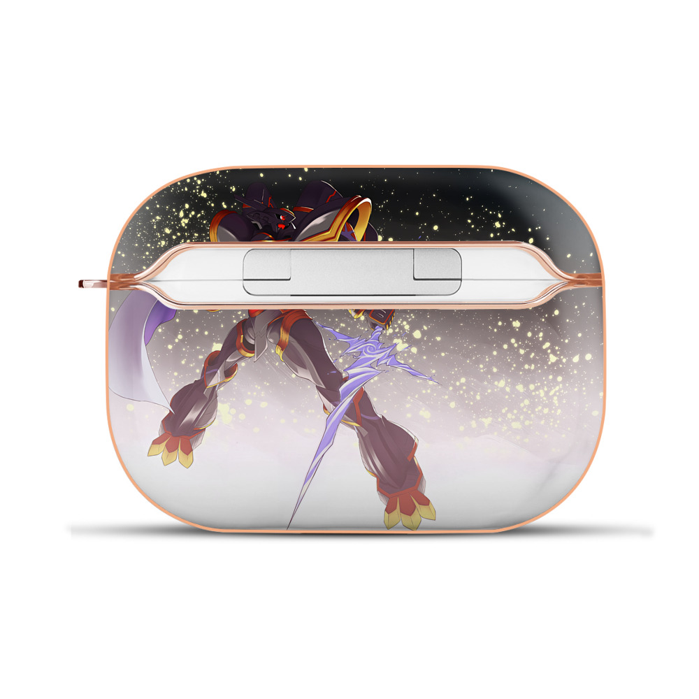 （画像用） Digimon デジタルモンスター/デジモン 【AirPods Pro用】ハードシェル保護ケース｜耐衝撃・防指紋・カラビナ付き商品仕様